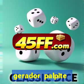 gerador palpite mega sena